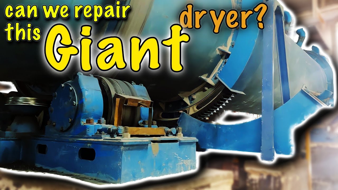 Rotary dryer  maintenance .lathing big roller  2800mm with cross table 30x60 cm^2.equpment mineral