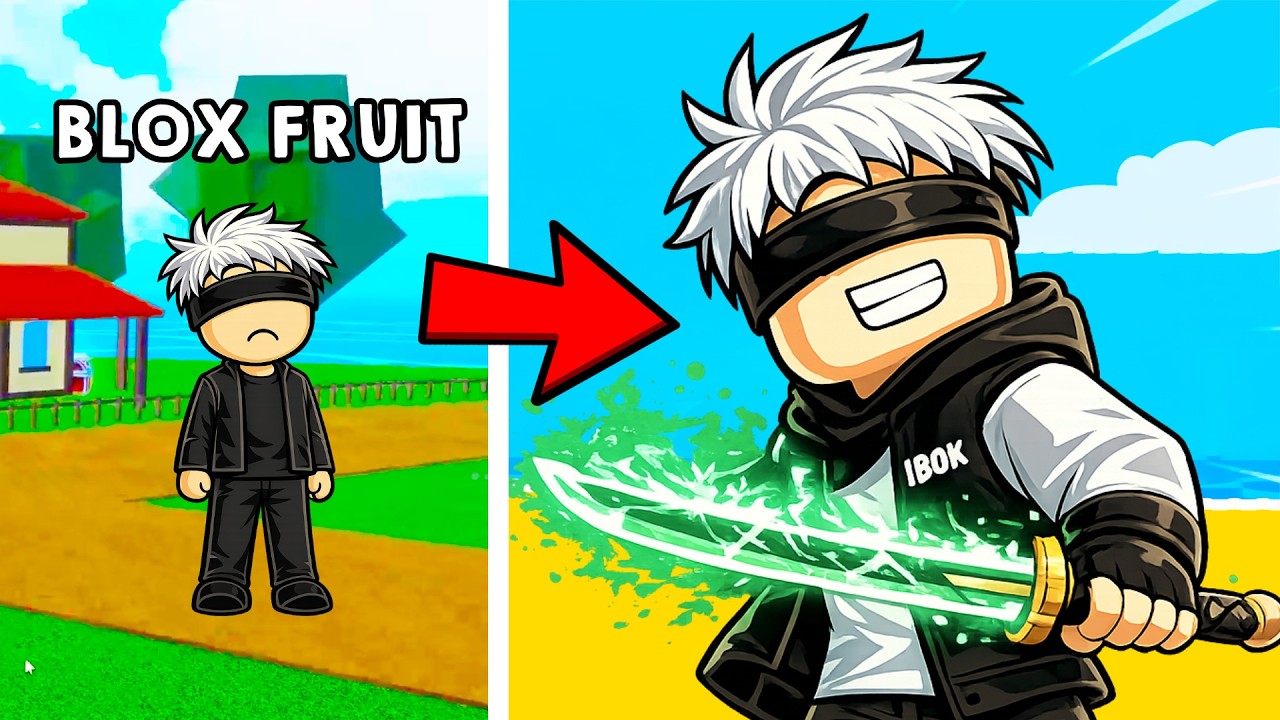 AKU COBA GAME SAINGAN BLOX FRUIT !! Sailor Piece Roblox