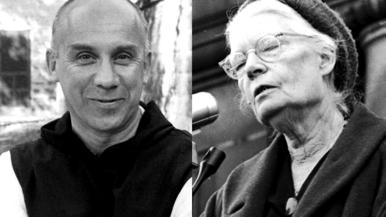 Pope Francis Compares Catholic Radicals Thomas Merton & Dorothy Day to Lincoln and MLK
