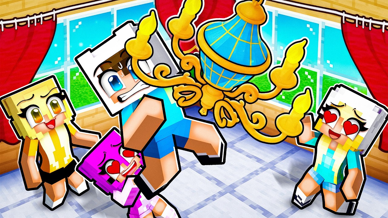 24 SAAT BOYUNCA YERE DEĞMEM YASAK! 😱 Minecraft