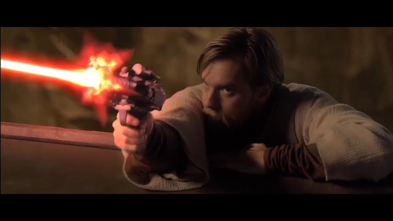 Star Wars - Obi-Wan Kenobi Vs. General Grievous (Teil 2) (Die Rache der Sith)
