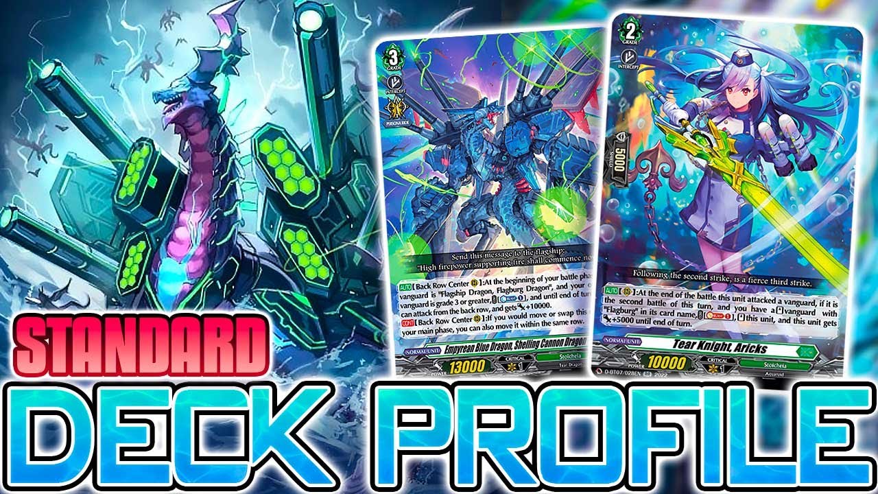 Профиль колоды Флагберг! | D-BT07 Standard | Cardfight!! Vanguard