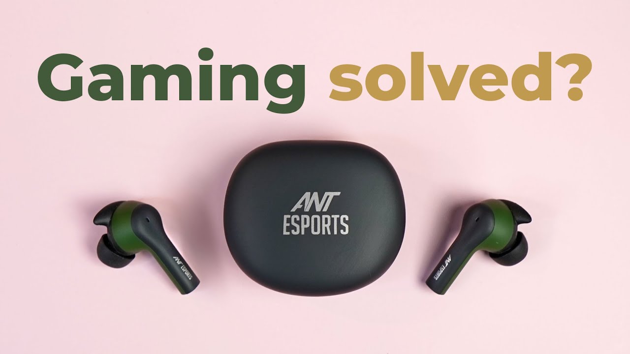 Ant Esports TWS Infinity Review - 100ms latency really?
