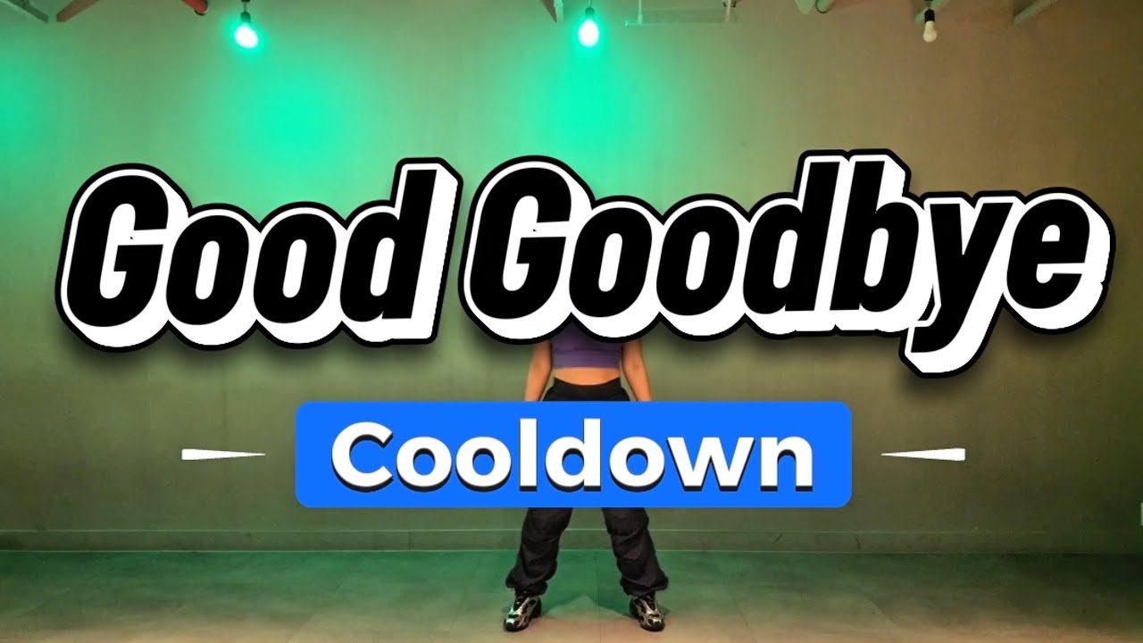 Good Goodbye | Hwasa 화사 | Zumba | K-Pop | Cooldown | Choreo by 지욘세 Jiyonce