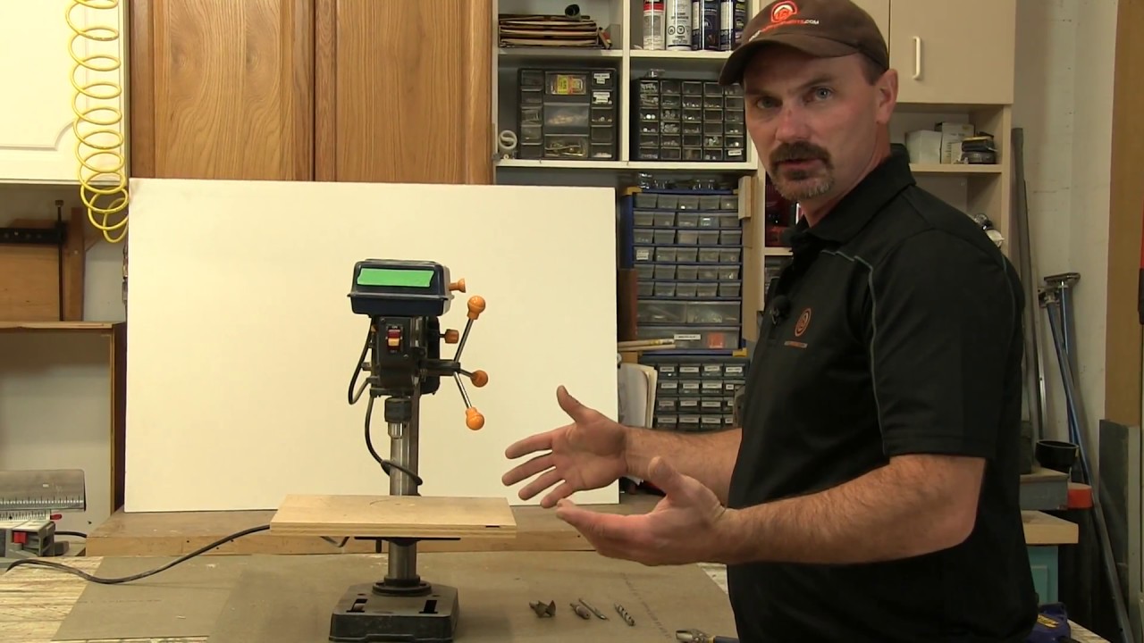 How To Use A Drill Press