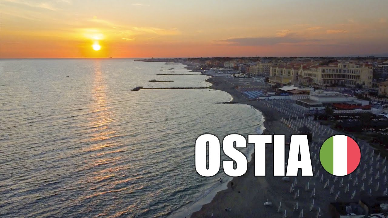 ROMA TEM PRAIAS ! ITALIANO EXPLICA