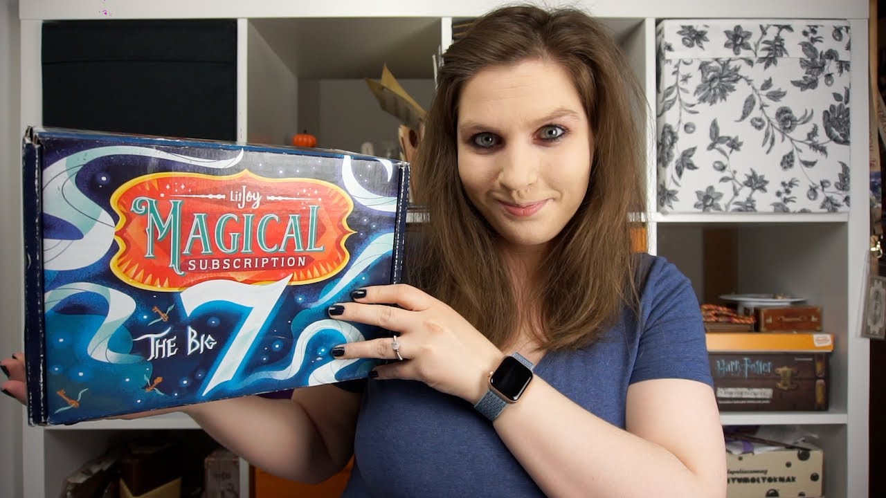 A NAGY HETES (THE BIG 7) UNBOXING - LitJoy Crate 2021 | Mareszmore