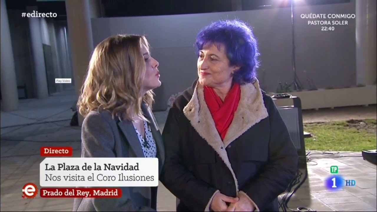 Coro Ilusiones en Espa&ntilde;a directo 30dic19