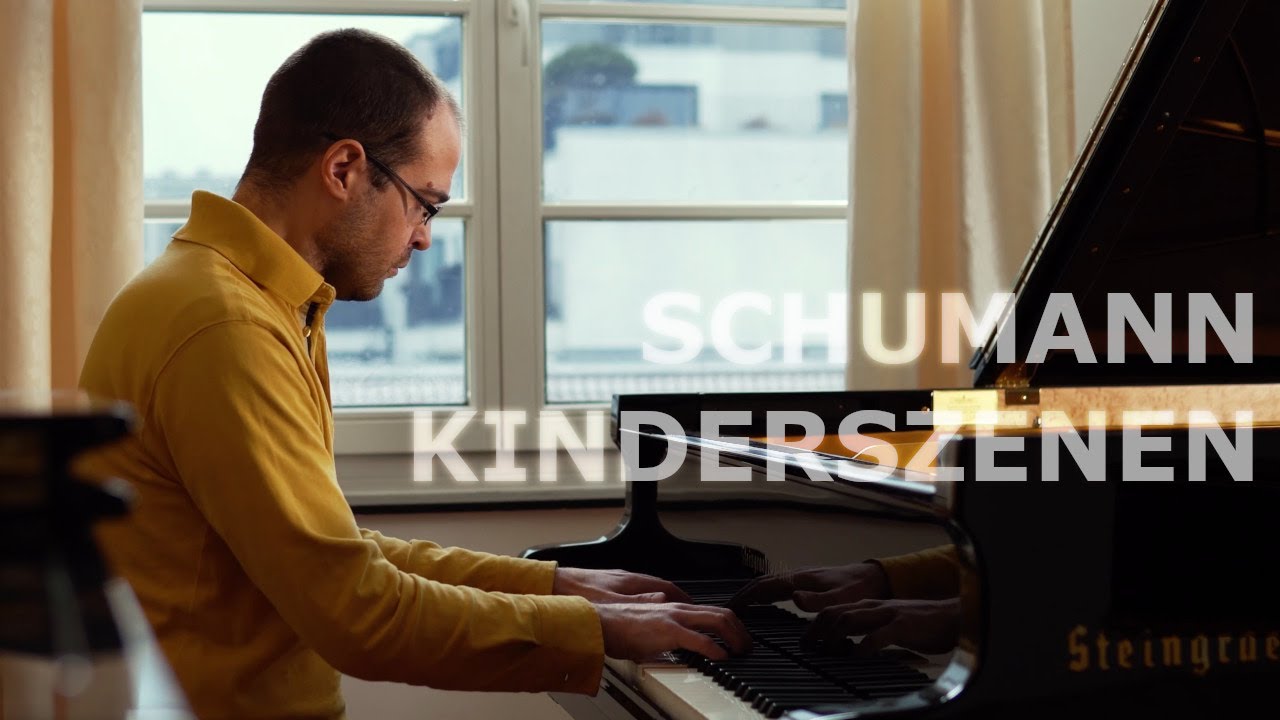 Schumann - Kinderszenen Op. 15 - Nicola Montecchio, piano