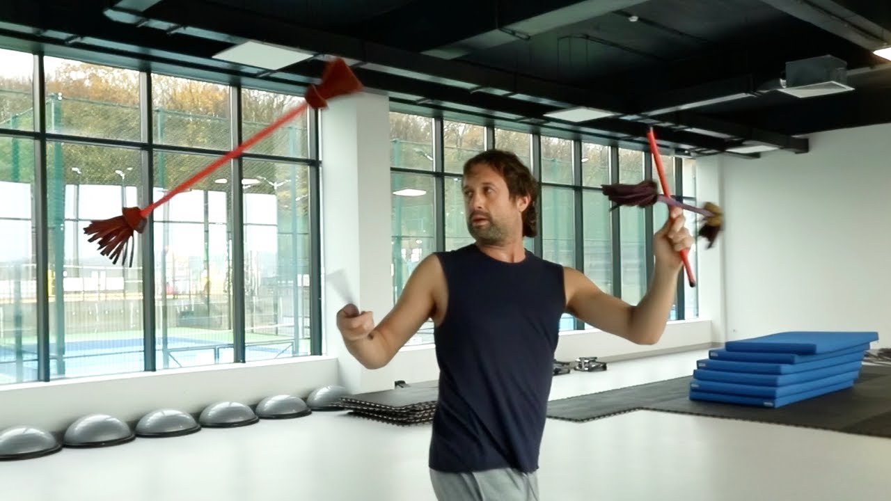 Flowerstick training 2 - Sipos Tamás