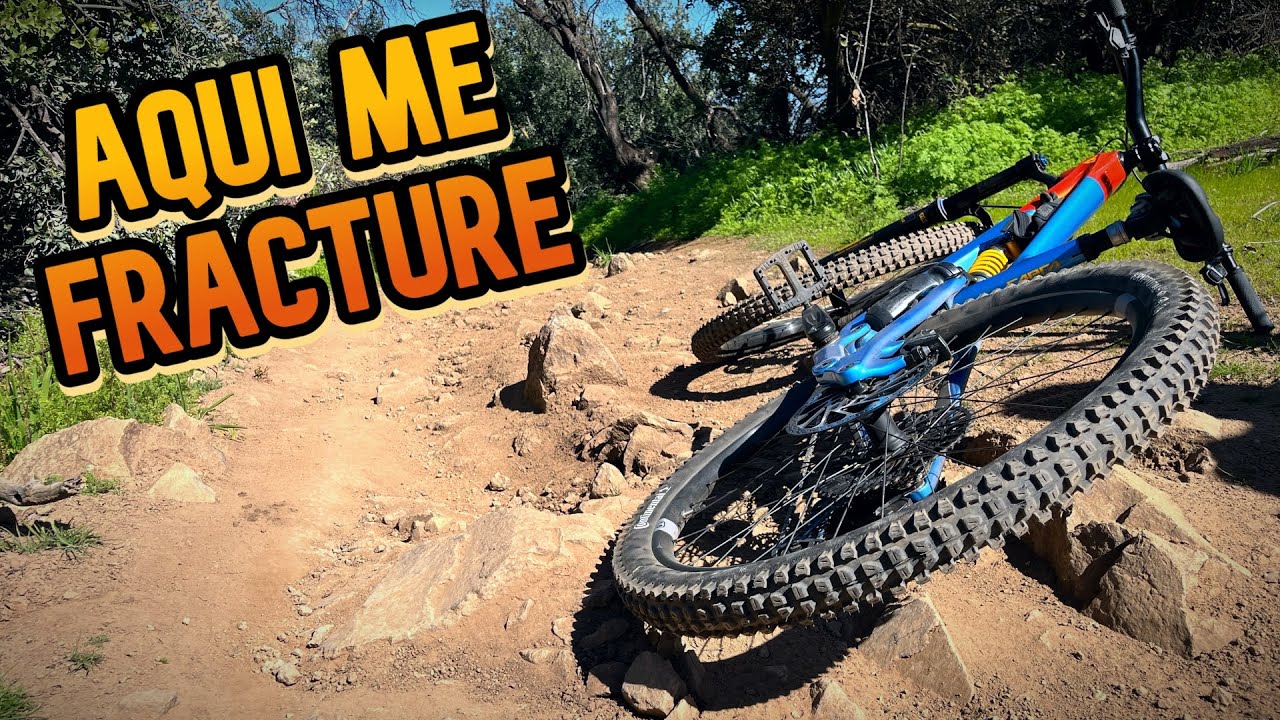 Volv&iacute; a la bicicleta luego de casi 2 meses 😱