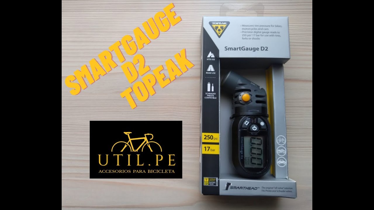 MANOMETRO DIGITAL SMARTGAUGE D2 TOPEAK