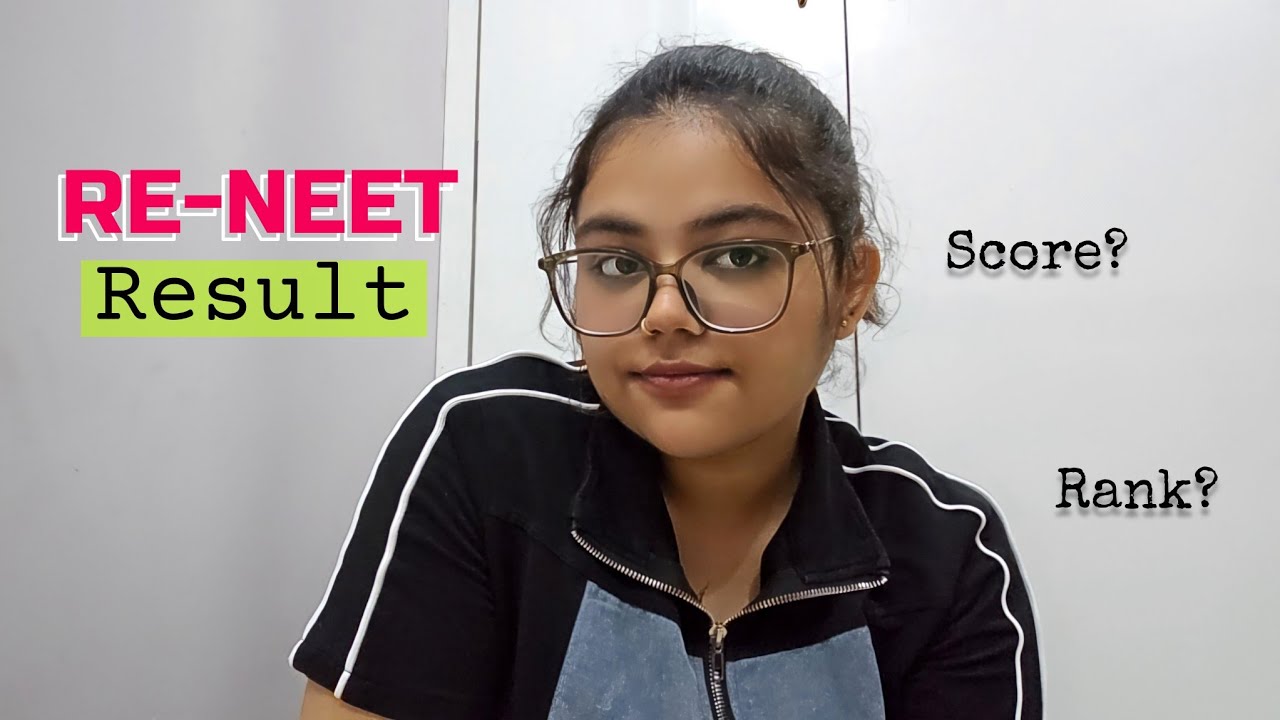 RE-NEET RESULT FINALLY 😭 || Unexpected Rank 🥲💔