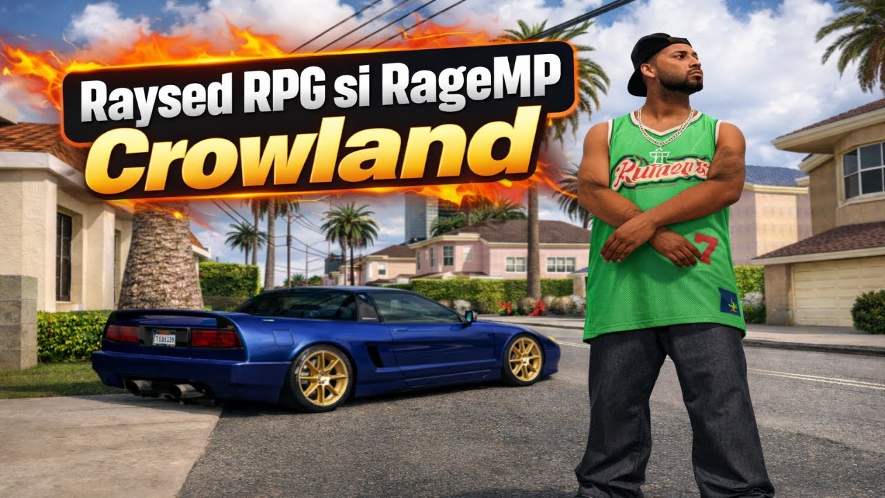 Samp Vs RageMP - Doua Servere Misto Sau Sal? CROWLAND RAGEMP | RAYSED SA:MP