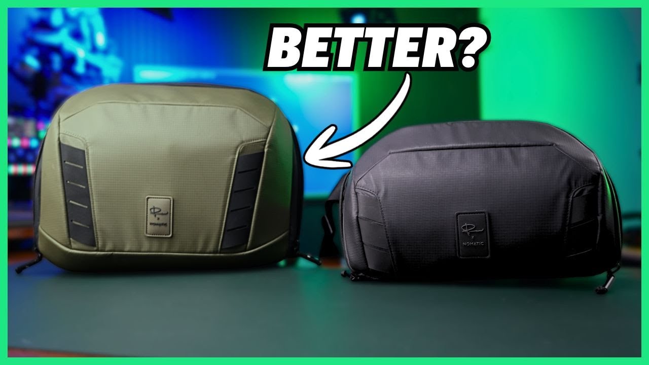 Какую из них выбрать? | Nomatic 13L против 8L Sling