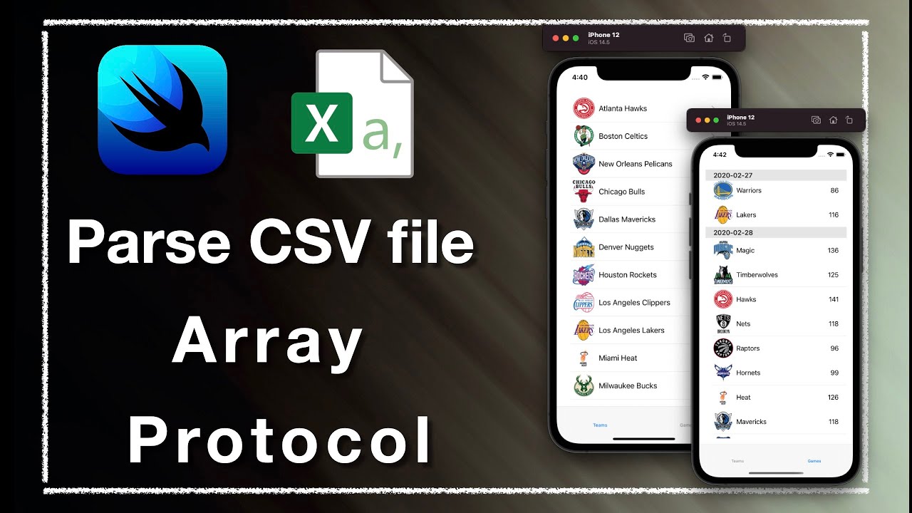 Parsing a CSV file in Swift