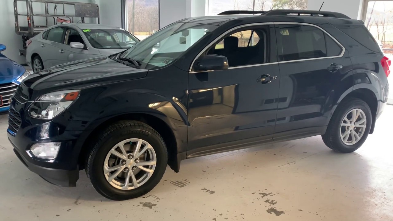 2016 Chevrolet Equinox LT SUV | #RelyOnATA