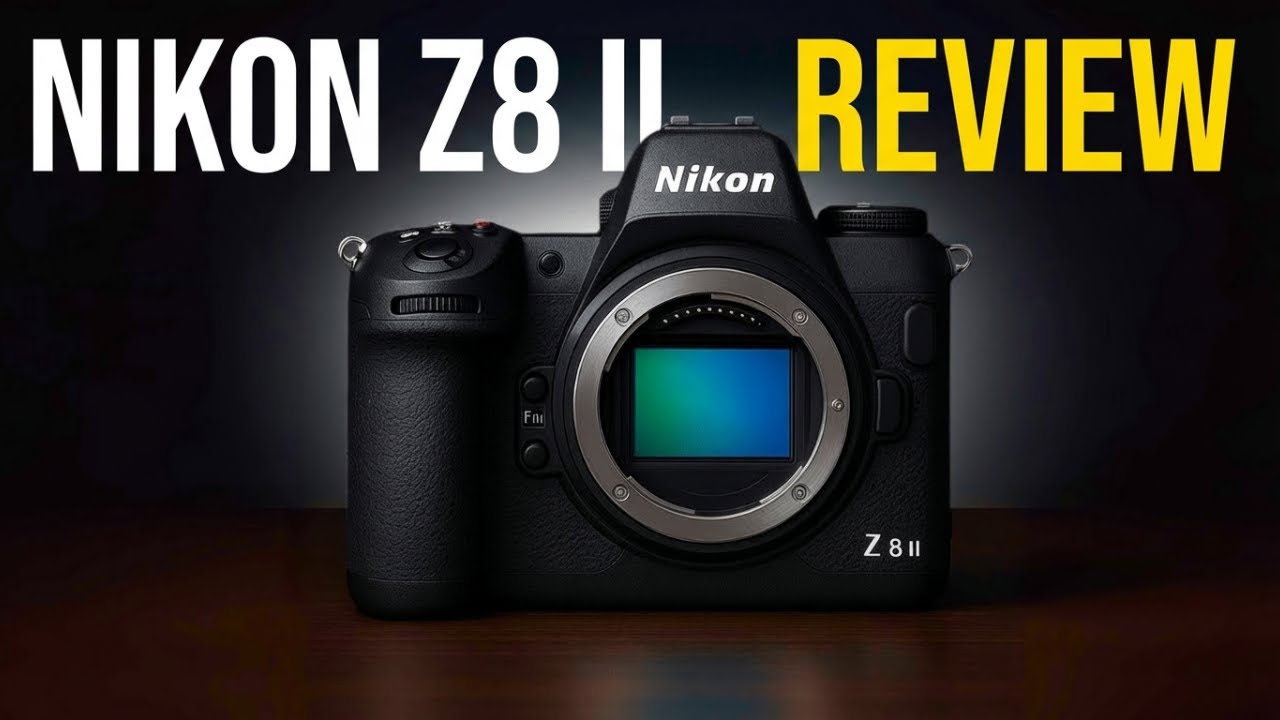 Nikon Z8 II Leaks: Everything We Know So Far!