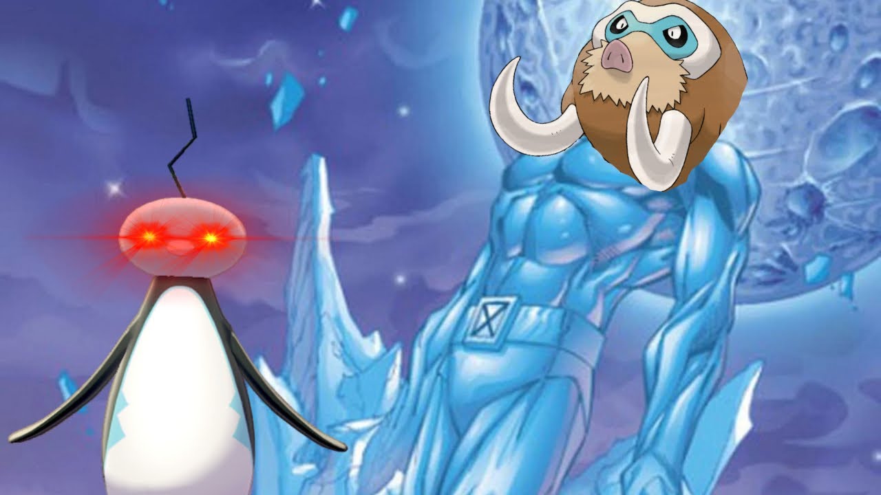 That's why Mono Ice is the best - Monotype Pokemon Showdown.