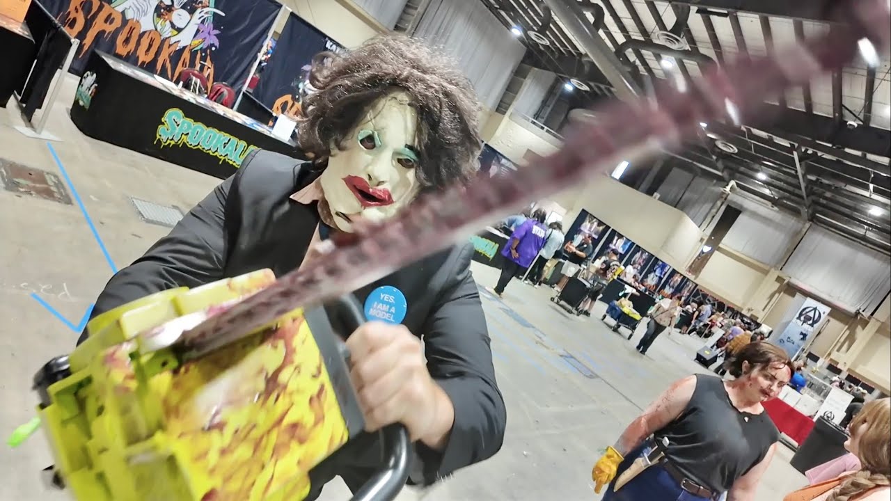 Spookala Horror Convention Is Retro VHS Overload - Chuy’s Taco Day & Meeting The Legendary Joe Dante