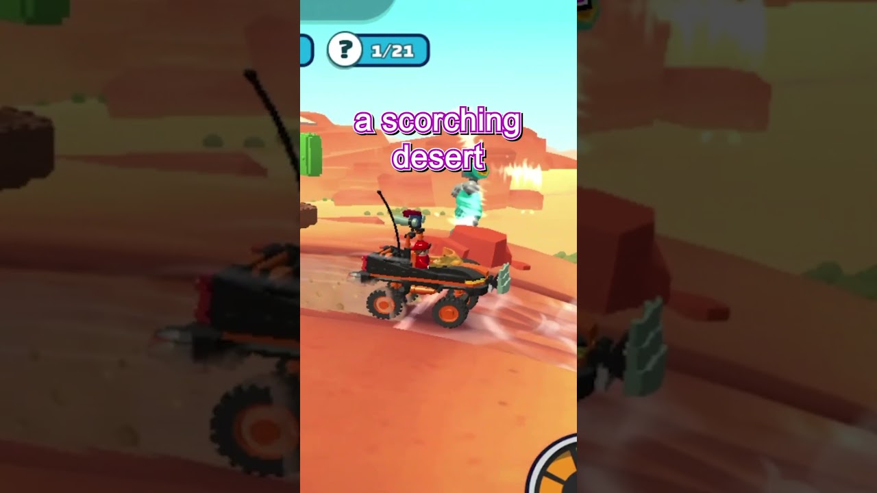 New Region in LEGO Hill Climb Adventures!