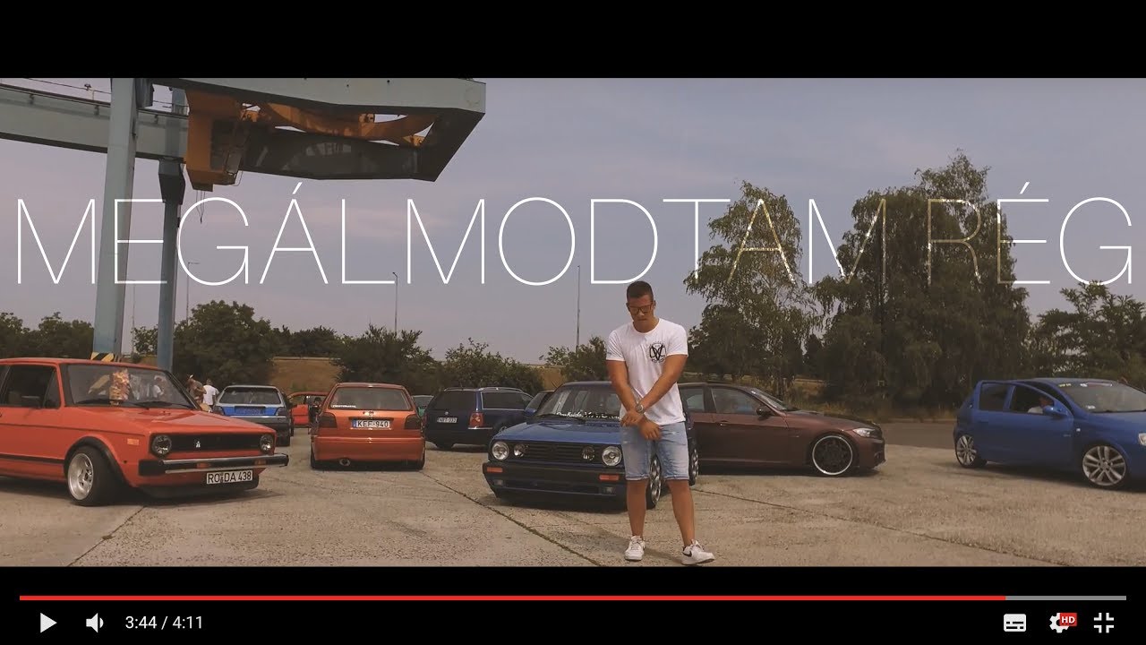 FRANKY - Megálmodtam rég (Szálljon a Dal 2 / OFFICIAL 4K MUSIC VIDEO) közr. S.G.