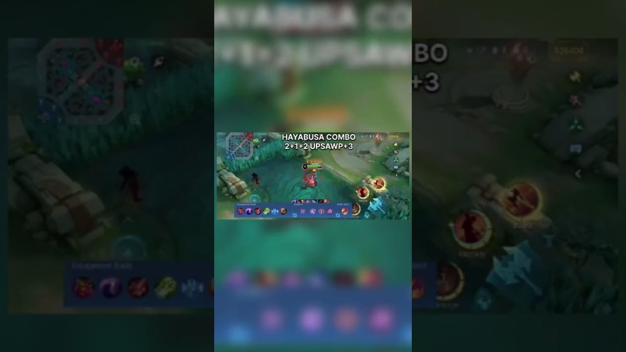 HAYABUSA COMBOBUILD&EMBLEM🔪💀🔥☠️