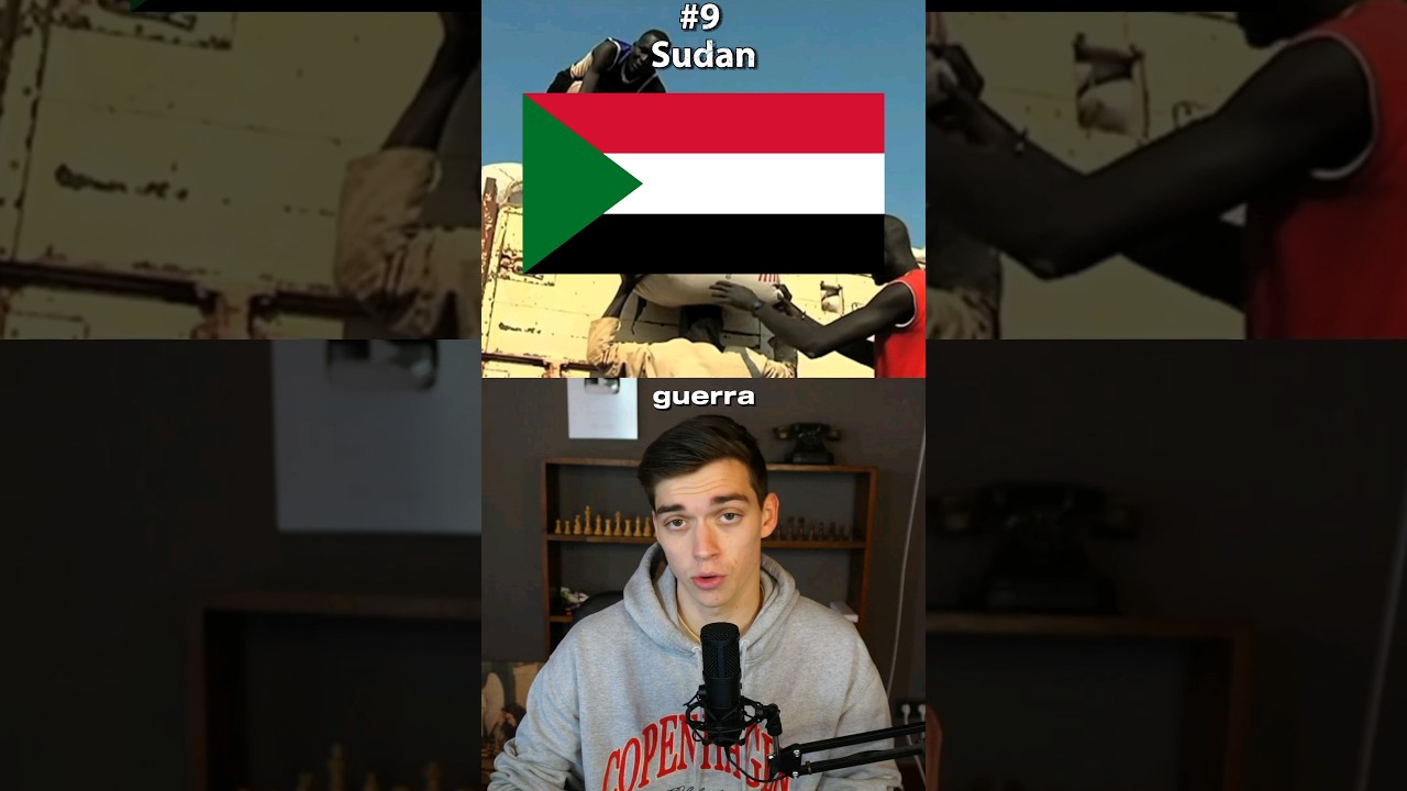 LOS PA&Iacute;SES M&Aacute;S PELIGROSOS DEL MUNDO 💀