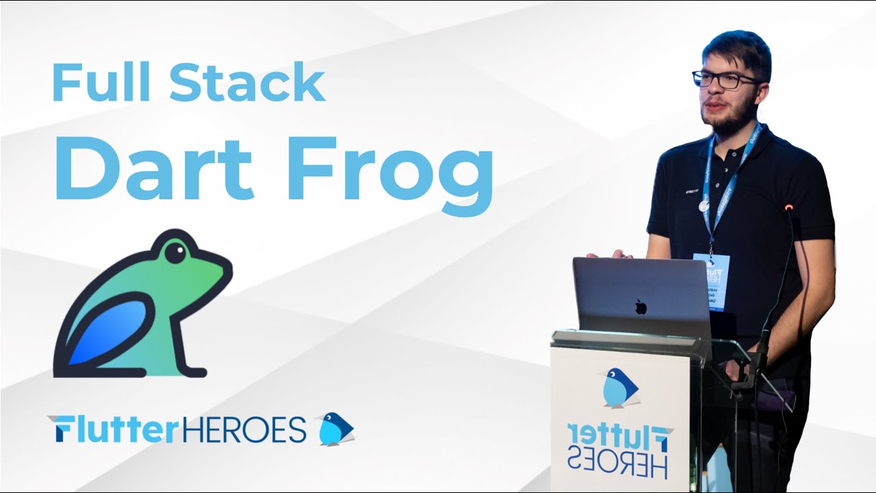 Marco Facco - Full Stack Development with Flutter using Dart Frog | Flutter Heroes 2023 Talk