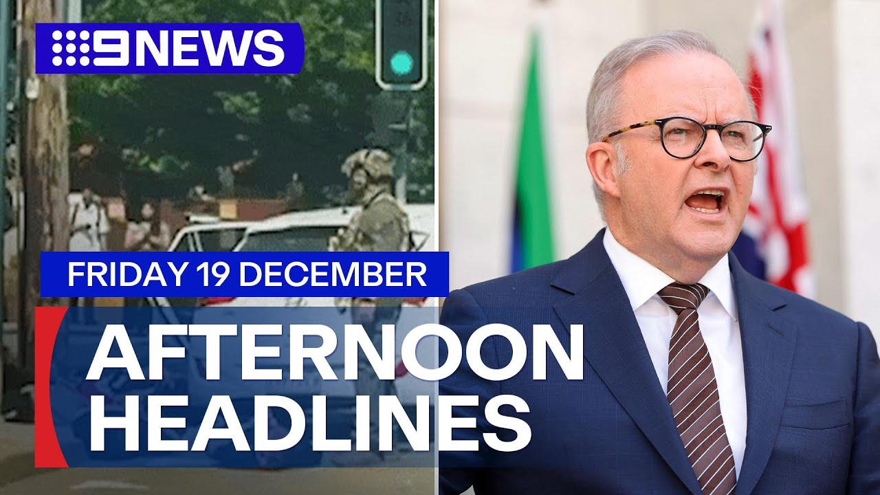 PM announces sweeping gun reforms; NSW Police release Liverpool suspects | 9 News Australia