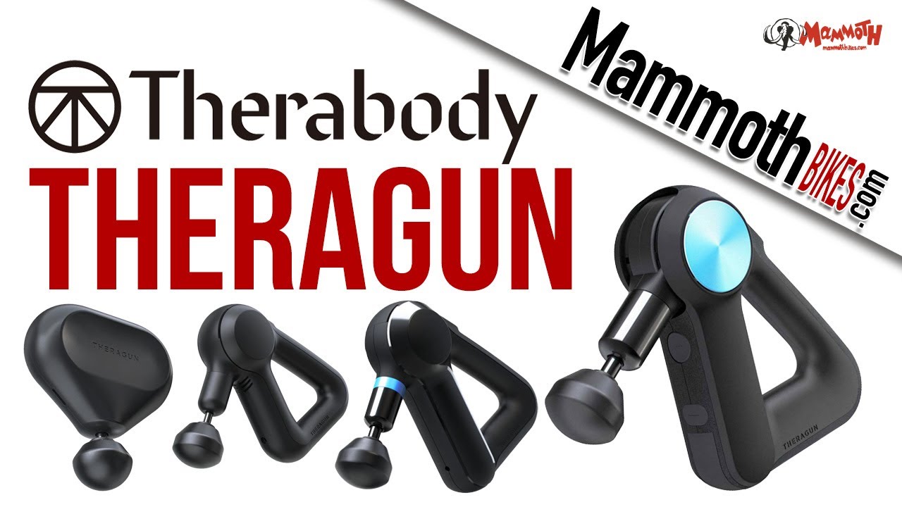 Terapia de Percusión Muscular con Theragun de Therabody