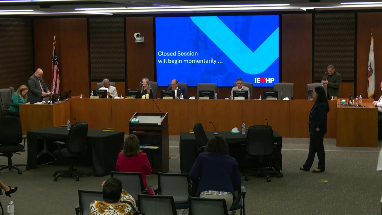 Governing Board meeting of the Inland Empire Health Plan –  February 9th, 2026