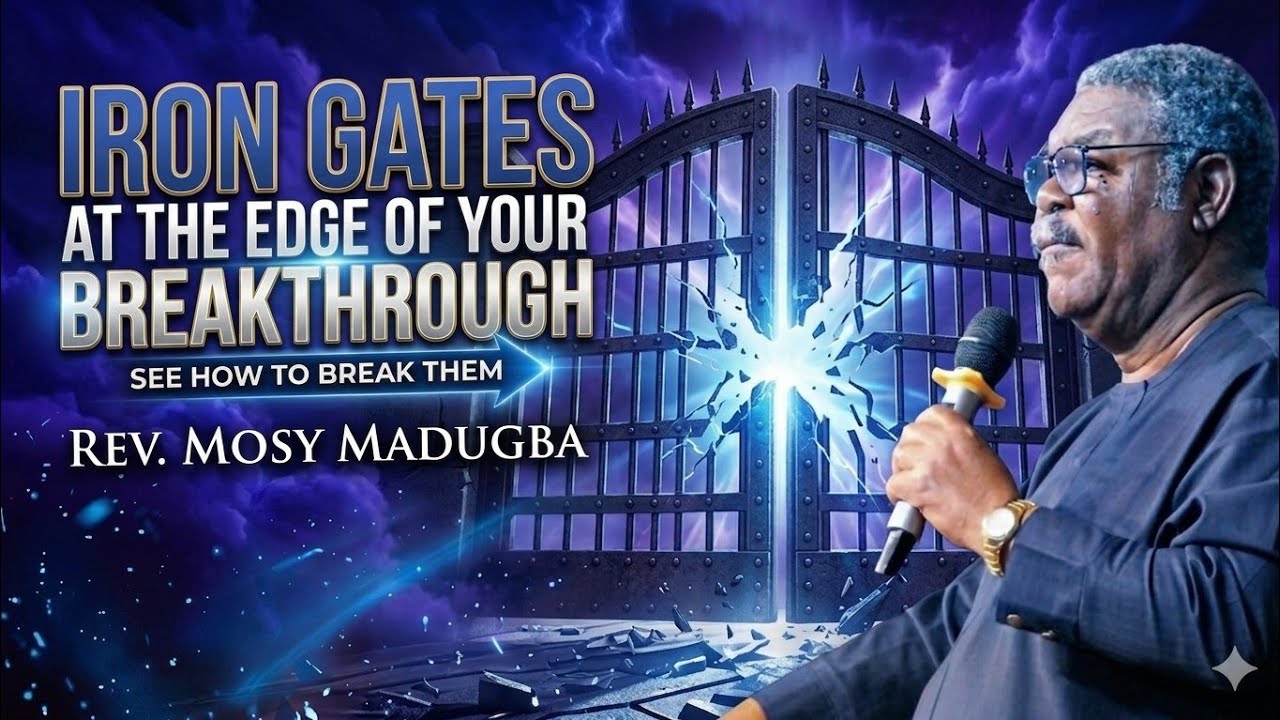 Are you Being Resisted by Unmovable Iron Gates; See How to Break Them - Mosy Madugba