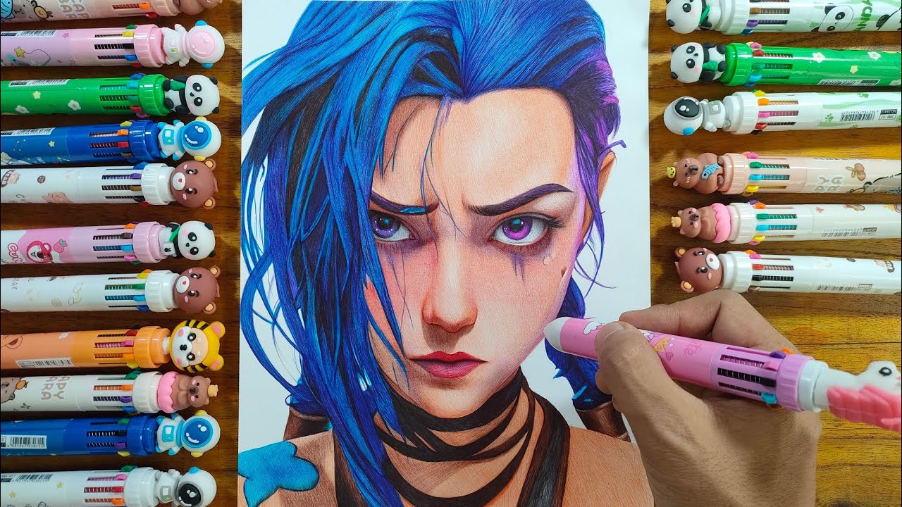 drawing mighty jinx | V.Artistry01