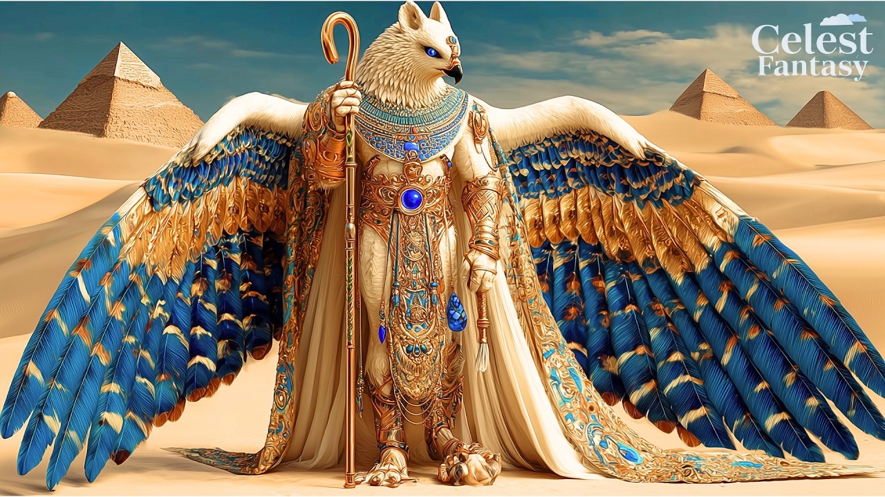 Horus Protector of the Pharaoh | Ancient Egyptian Mythology Fantasy Music & Art
