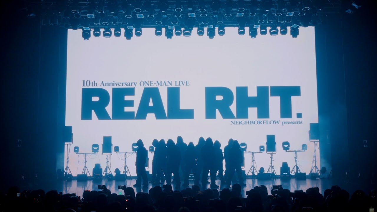 REAL RHT. feat RIEHATA (Live Performance)