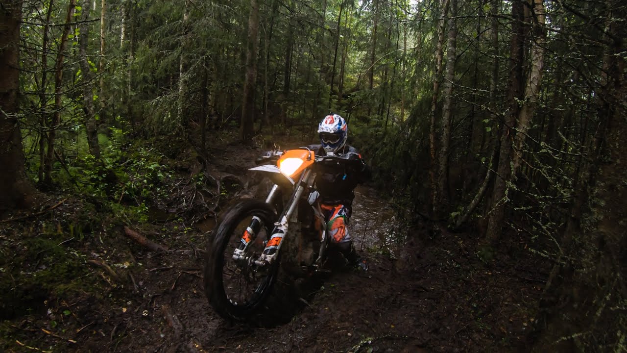 A Wet Enduro Adventure | EnduroMas69 #225