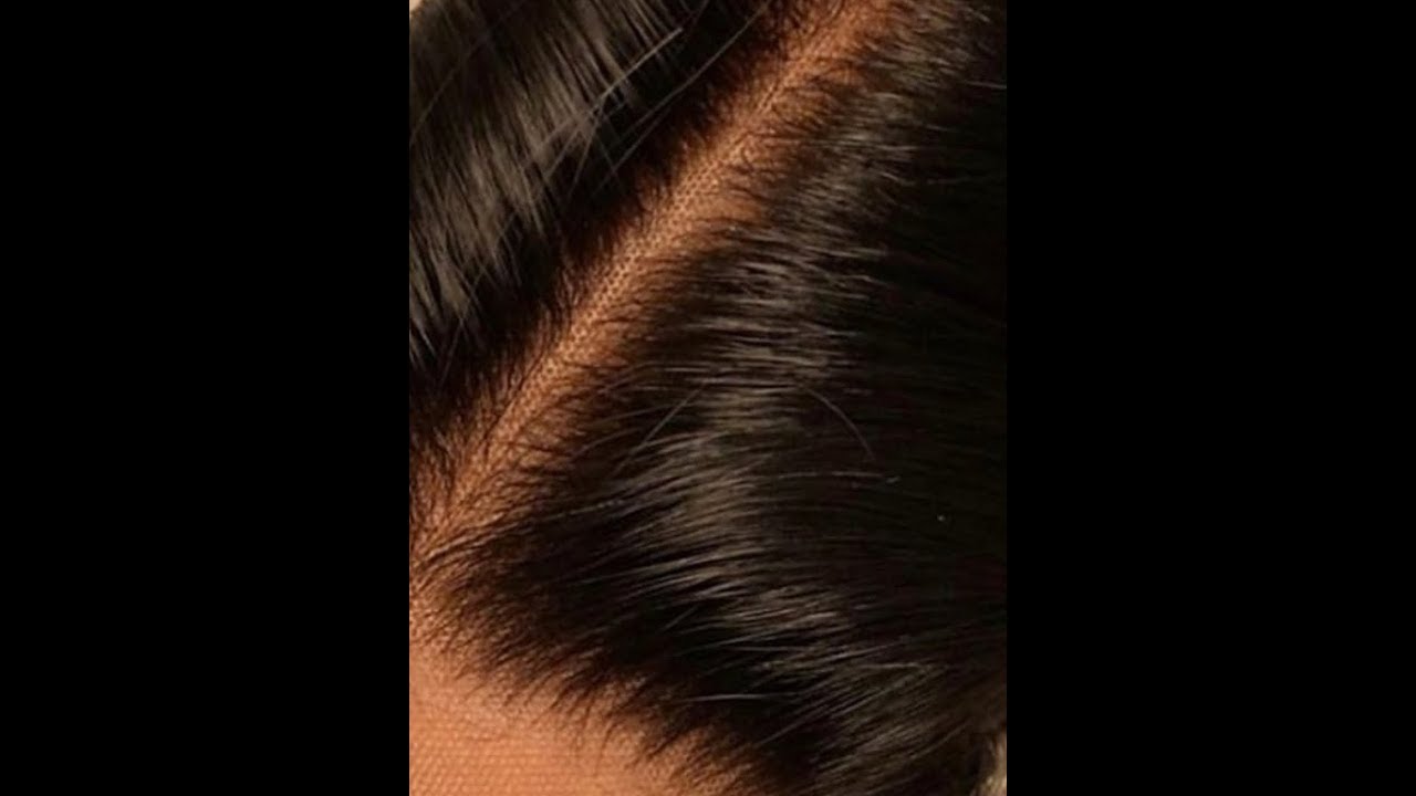 How to bleach the knots on a lace frontal.