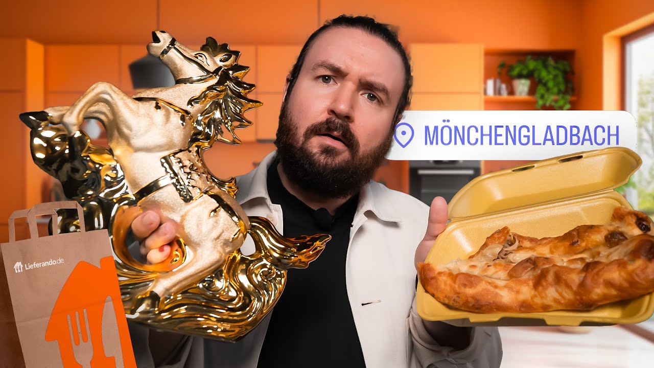 Ich BESTELLE bei den NEUSTEN RESTAURANTS in meiner Stadt (und hoffe auf das beste echt)