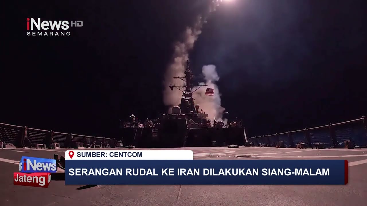 Tak Gentar, Iran Hadapi Sendirian Meski Dibombardir Rudal Israel dan Amerika
