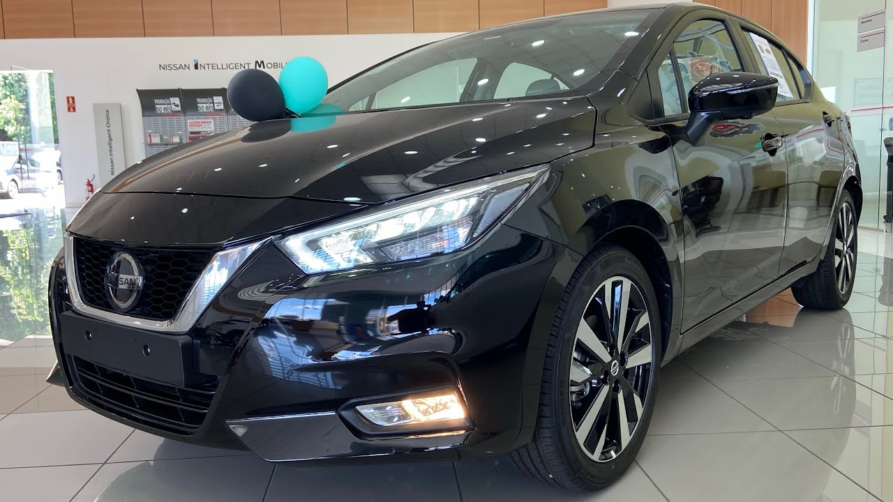 NOVO VERSA 2022 EXCLUSIVE BLACK | CONCORRENTE DO YARIS SEDAN XLS E CITY SEDAN EXL PREÇO R$ 122 MIL
