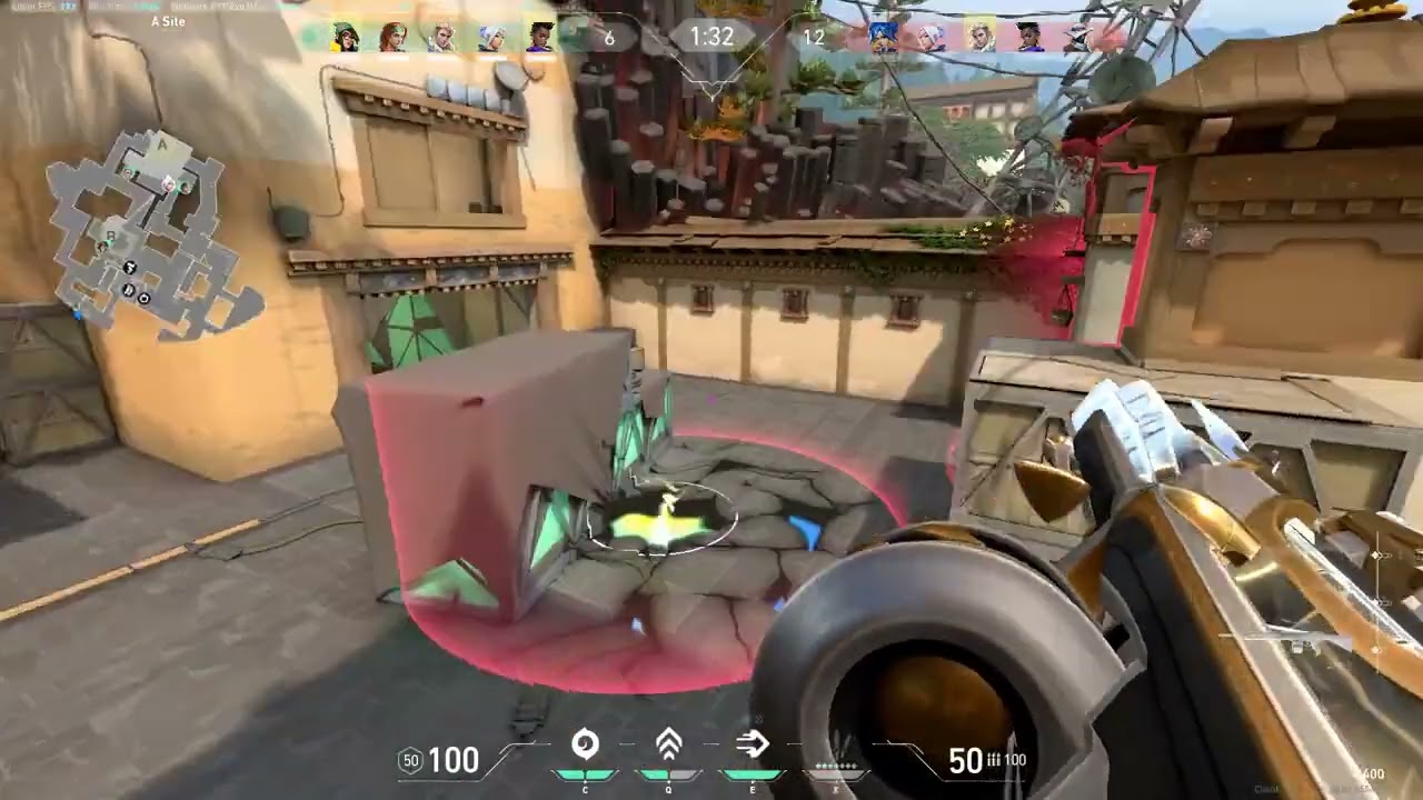 New Ares meta 1v5 valorant