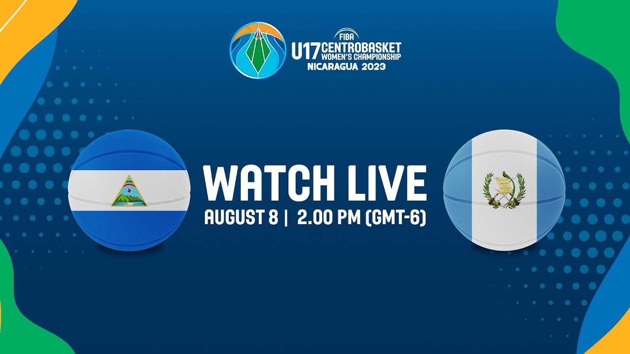 Nicaragua v Guatemala | Full Basketball Game | Centrobasket U17 Women's Championship 2023