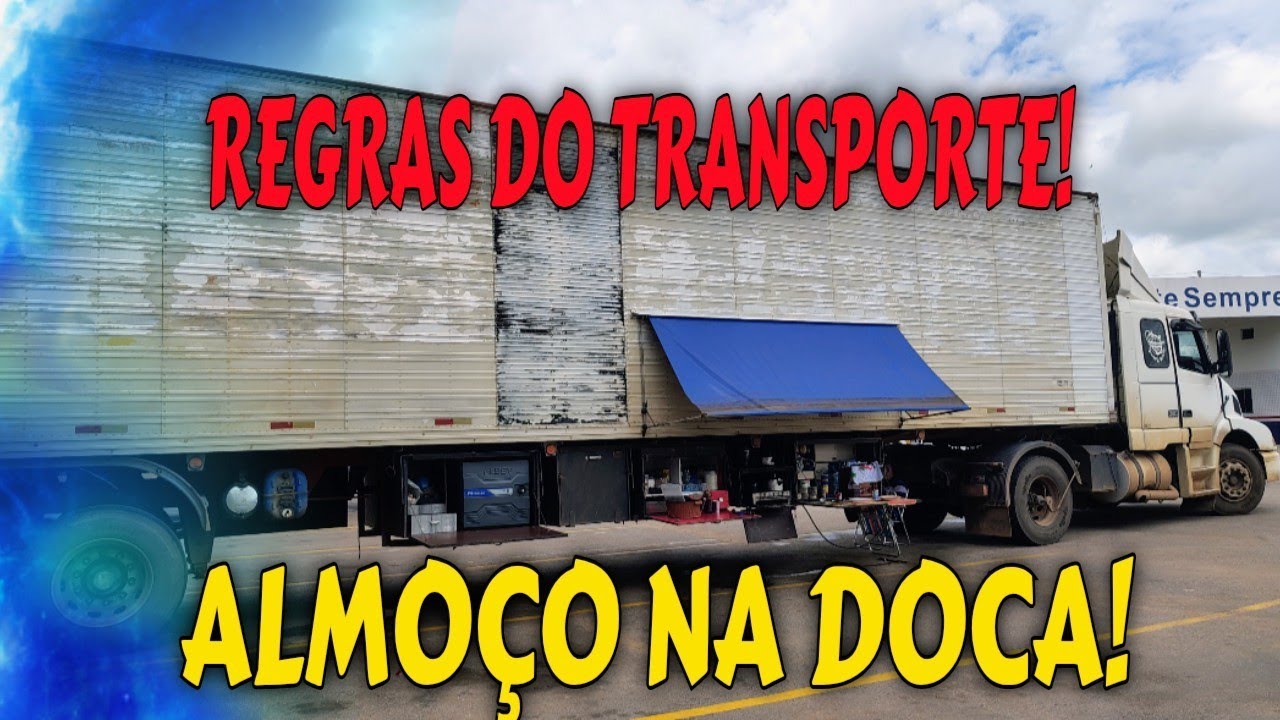 ( bônus )REGRAS DO TRANSPORTE! ALMOÇO NA DOCA!/ M 04/ C 13/2026