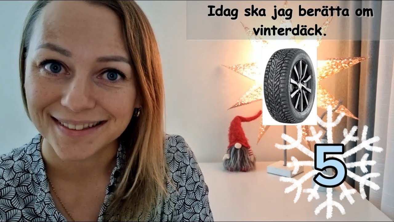 Dag 5 - Halka och dubbd&auml;ck 🎄