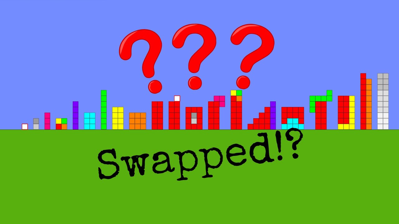 Numberblocks S8 Ep2 Numberblocks But Swapped (Algodoo)