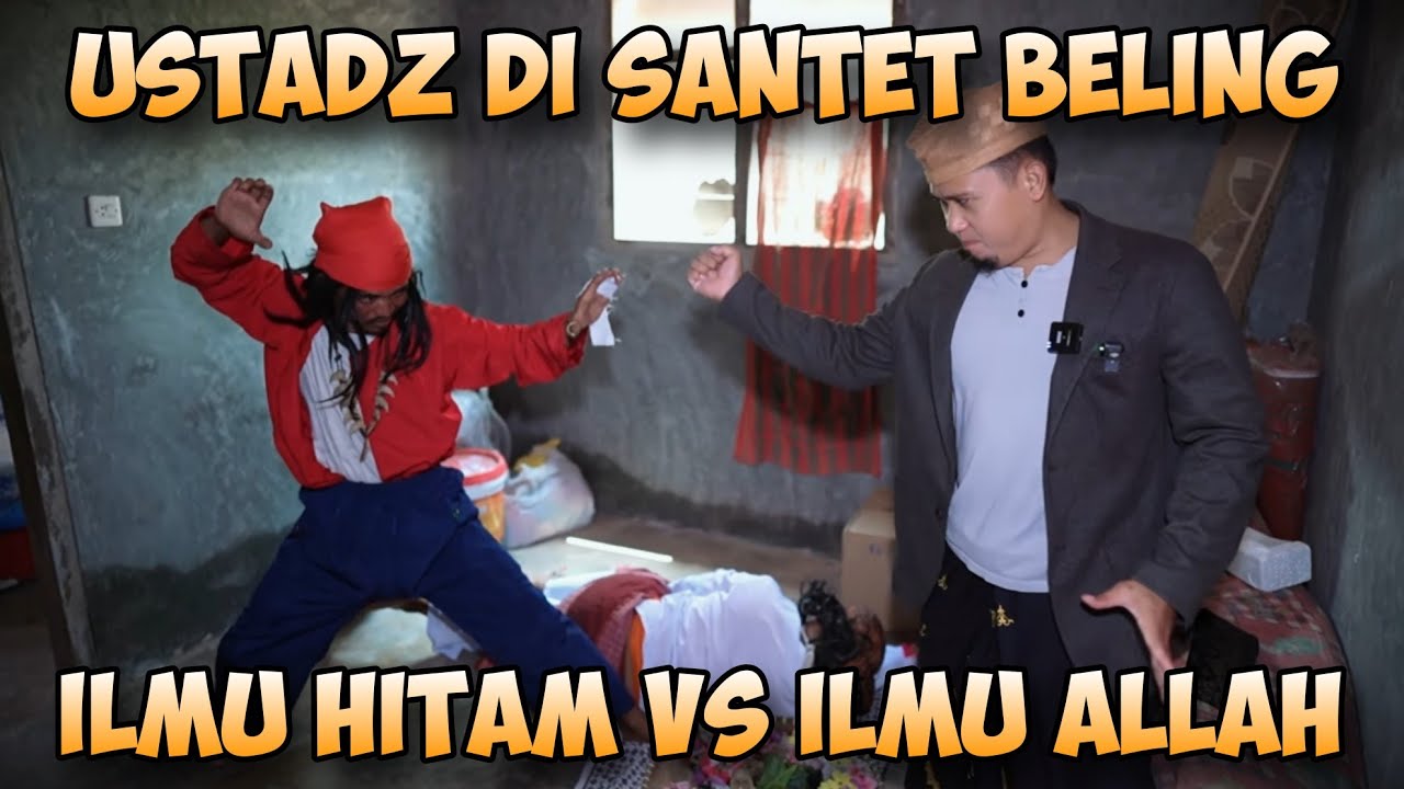 Ustadz DiKroyyok 2 Dukun Ilmu Rawarontek | Kisah - Ustadz Nasihin