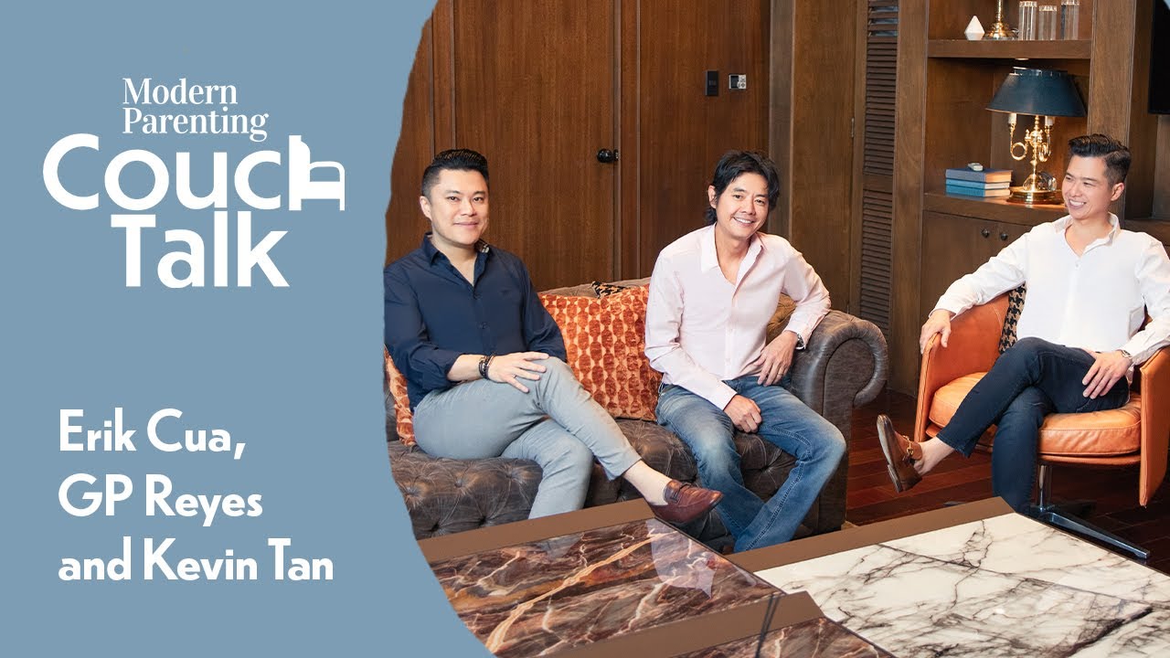 Nightclub Moguls Turned Dads: Erik Cua, GP Reyes, Kevin Tan | Modern Parenting Couch Talk