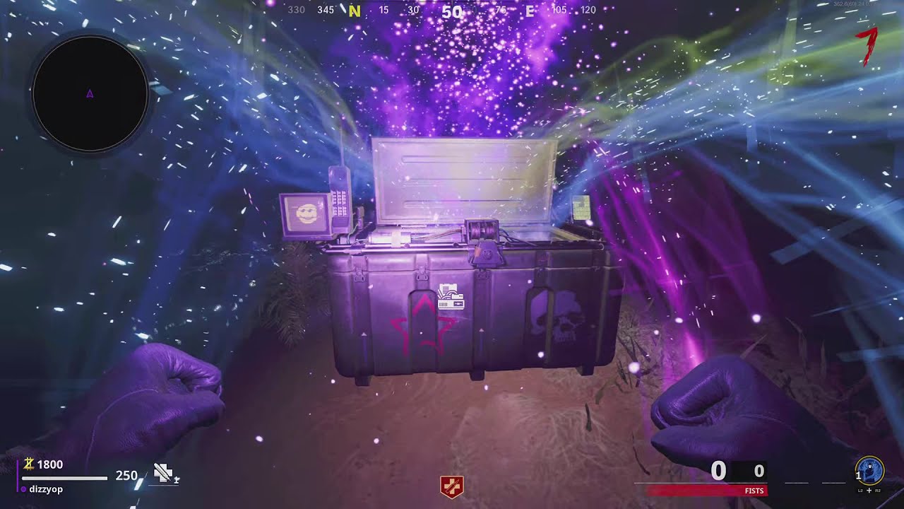 CW Zombies - Firebase Z Free Juggernog Perk Teddy Bear Easter Egg (Gameplay Guide)
