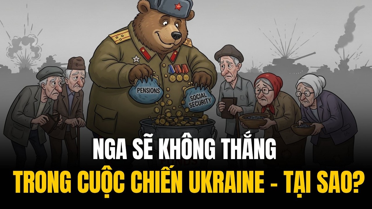 Ужасающая правда: почему Россия никогда не выиграет войну на Украине?